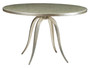 Capiz Round Dining Table