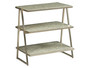 Cumulus Capiz Triangular Tier Table