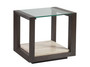 Venerato Rectangular End Table