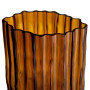 Vase Vivente L Amber Glass