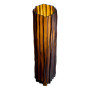 Vase Vivente L Amber Glass