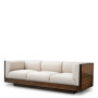 Sofa Sebastian Eucalyptus Veneer Loki Natural