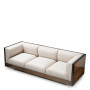 Sofa Sebastian Eucalyptus Veneer Loki Natural