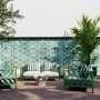 Outdoor Chair Ocean Club Green Blaise Off-White Florent Green
