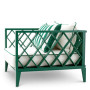 Outdoor Chair Ocean Club Green Blaise Off-White Florent Green