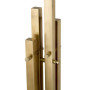 Table Lamp Destino Vintage Brass Finish Incl Shade