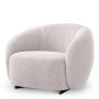 Outdoor Chair Brice Mauritius Light Grey