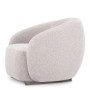 Outdoor Chair Brice Mauritius Light Grey