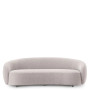 Outdoor Sofa Amore Mauritius Light Grey