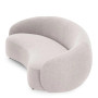 Outdoor Sofa Amore Mauritius Light Grey