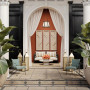 Outdoor Cushion Florent Rectangular Beige