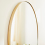 30" Round Mirror - Silver