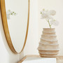 42" Round Mirror - Gold