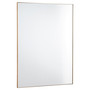 30X40 Rectangular Mirror - Gold