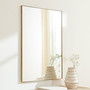 30X40 Rectangular Mirror - Gold