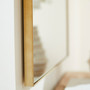 30X40 Rectangular Mirror - Gold