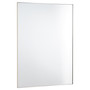 30X40 Rectangular Mirror - Silver