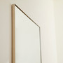 30X40 Rectangular Mirror - Silver