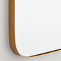 24X36 Stadium Mirror - Gold