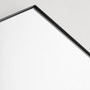 24X34 Hexagon Mirror - Black