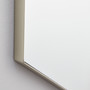 28X40 Hexagon Mirror - Silver