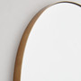 24X38 Arch Mirror - Gold