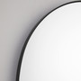 24X38 Arch Mirror - Black