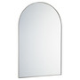 24X38 Arch Mirror - Silver
