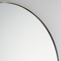 24X38 Arch Mirror - Silver