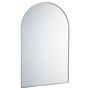 29X46 Arch Mirror - Silver