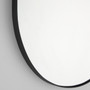 20X32 Capsule Mirror - Black