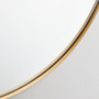 21X40 Capsule Mirror - Gold