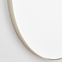 21X40 Capsule Mirror - Silver