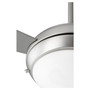 Expo 52" 3 Blade LED Fan - Nickel