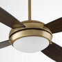Expo 52" 4 Blade LED Fan - White