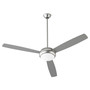 Expo 60" 3 Blade LED Fan - Nickel
