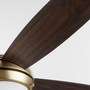 Expo 60" 4 Blade LED Fan - Brass