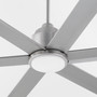 Titus 65" 6 Blade Fan - Nickel