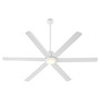 Titus 65" 6 Blade Fan - White