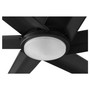 Titus 80" 6 Blade Fan - Black