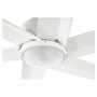 Titus 80" 6 Blade Fan - White