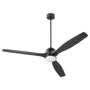 Reni 65" 3 Blade Fan - Black