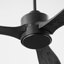 Reni 65" 3 Blade Fan - Black
