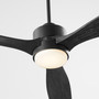 Reni 65" 3 Blade Fan - Black