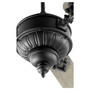 Brewster 3 Blade 60" Fan- Black