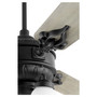Brewster 3 Blade 60" Fan- Black