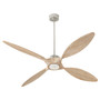 Papillon 66" Wifi Fan- Nickel