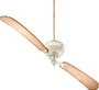 Turner 2 Blade 68" Fan - Cream