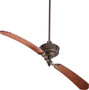 Turner 2 Blade 68" Fan - Bronze
