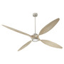 Papillon 80" Wifi Fan- Nickel